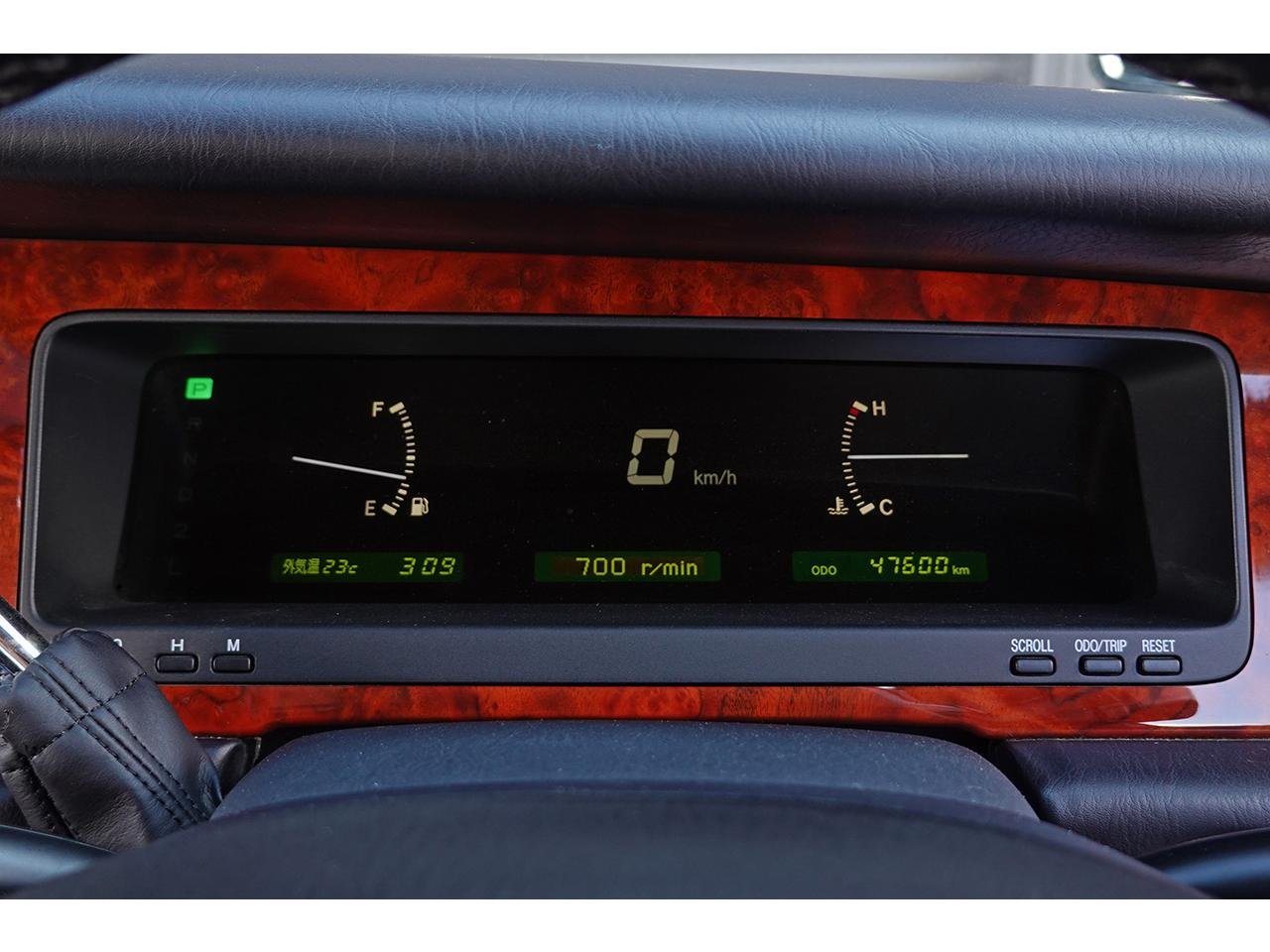 2005 TOYOTA ARISTO Century – 47593 km – France full