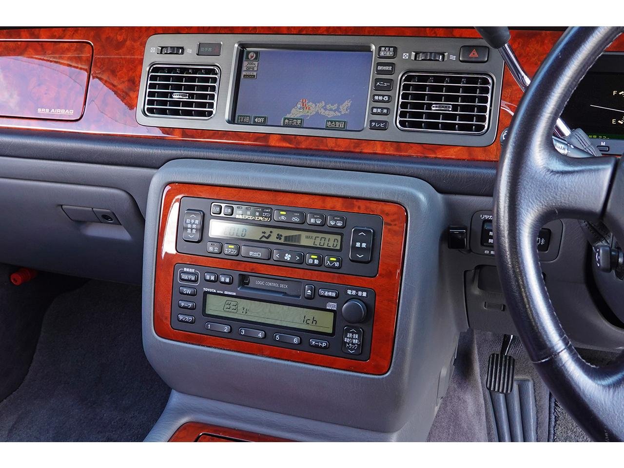 2005 TOYOTA ARISTO Century – 47593 km – France full