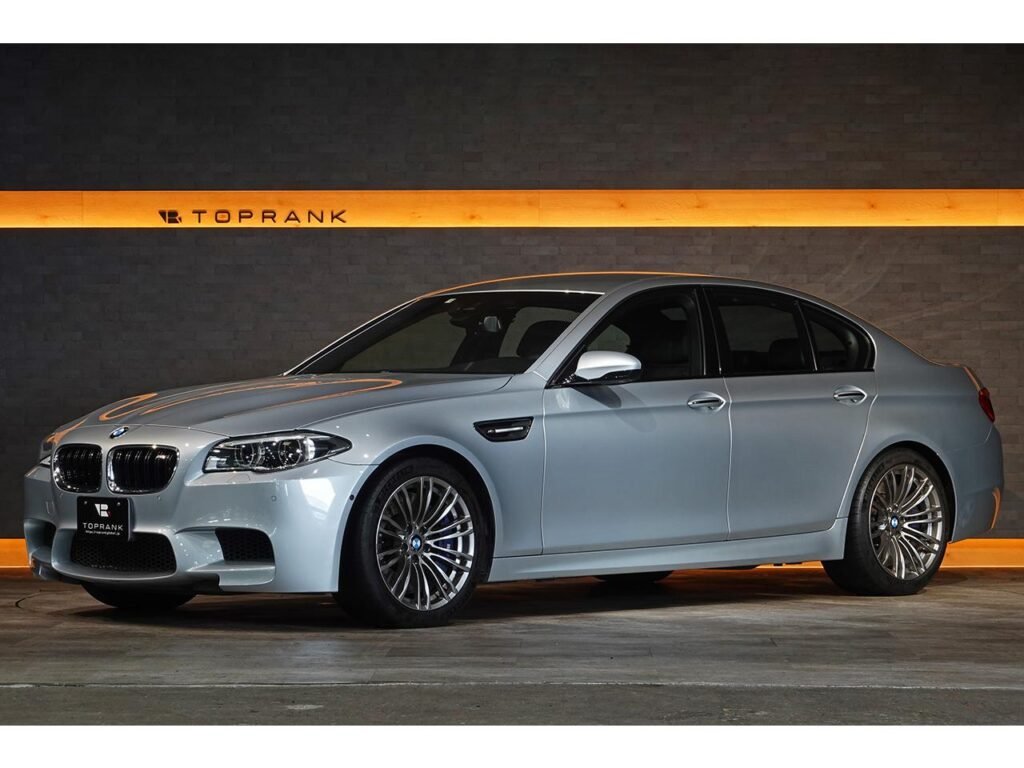 2015 BMW M5 F10 – 60000 km – France