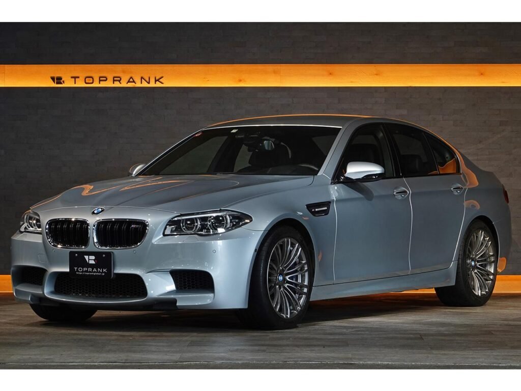 2015 BMW M5 F10 – 60000 km – France