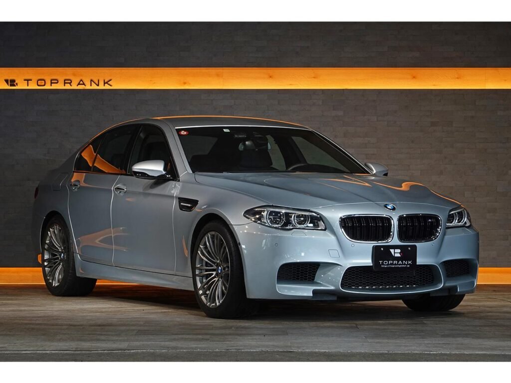 2015 BMW M5 F10 – 60000 km – France