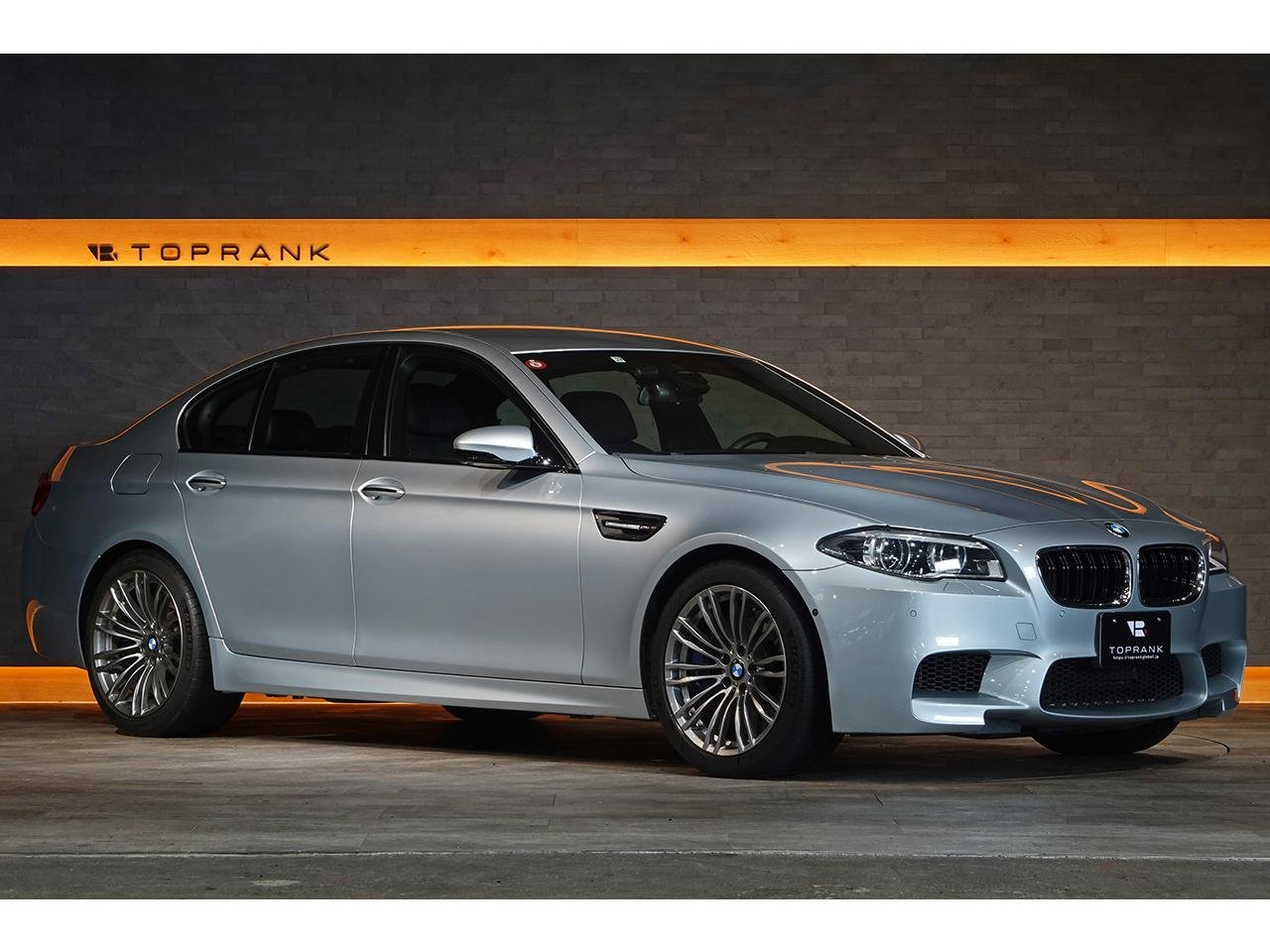 
2015 BMW M5 F10 – 60000 km – France full									