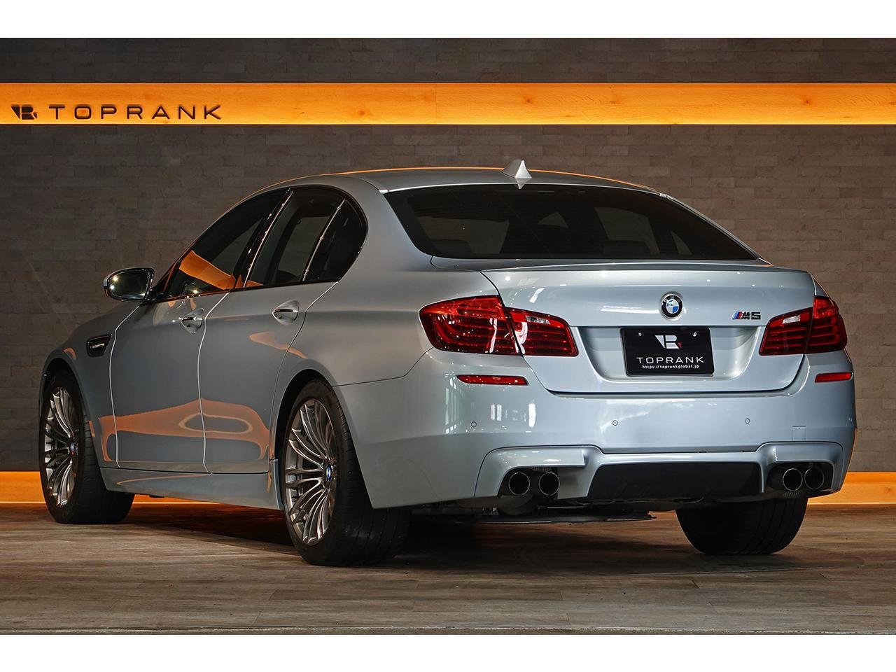 
2015 BMW M5 F10 – 60000 km – France full									