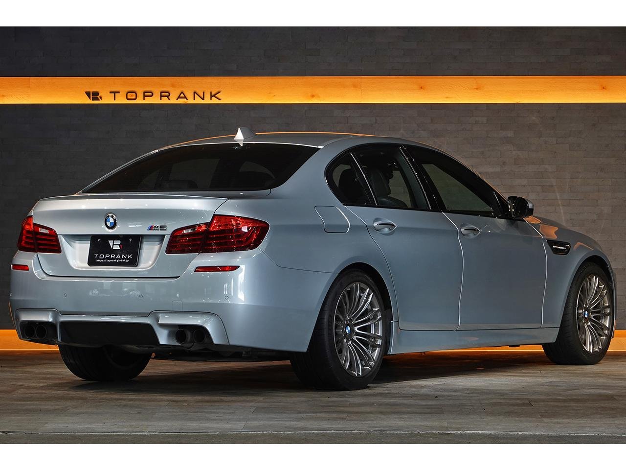 
2015 BMW M5 F10 – 60000 km – France full									