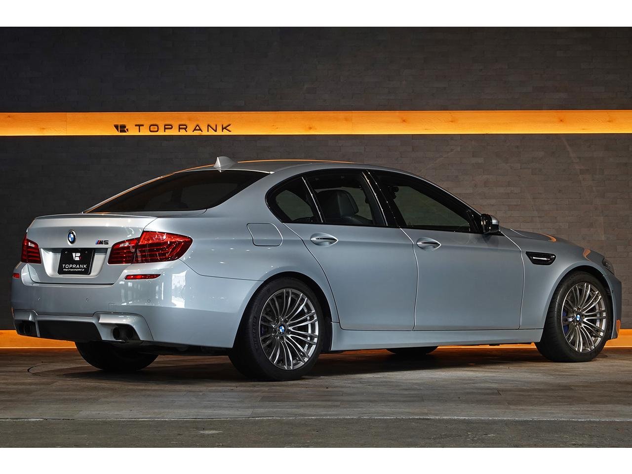 
2015 BMW M5 F10 – 60000 km – France full									