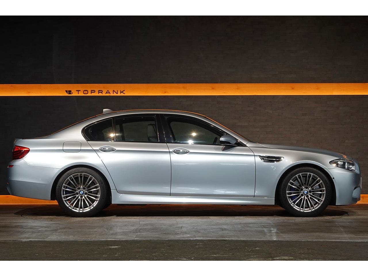 
2015 BMW M5 F10 – 60000 km – France full									