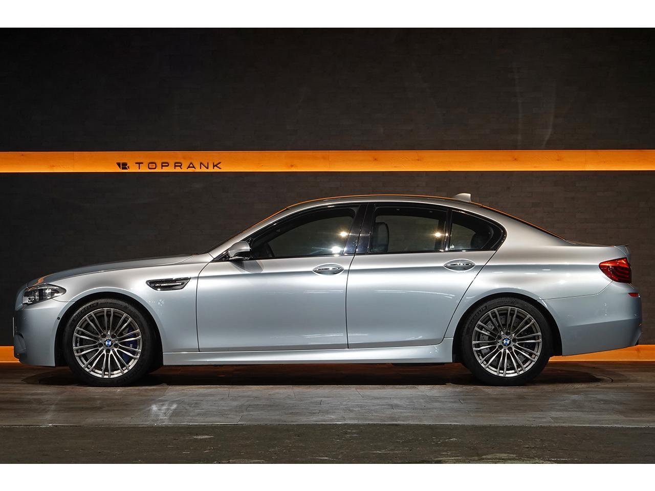 
2015 BMW M5 F10 – 60000 km – France full									