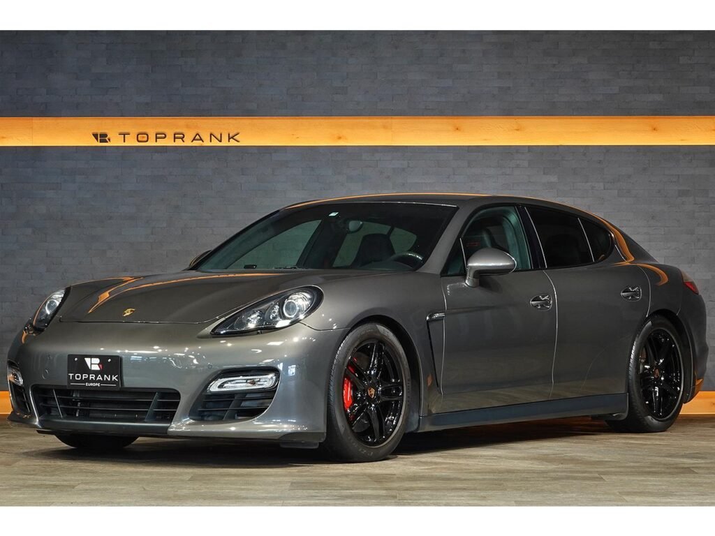 2013 PORSCHE PANAMERA GTS – 69000 km – France