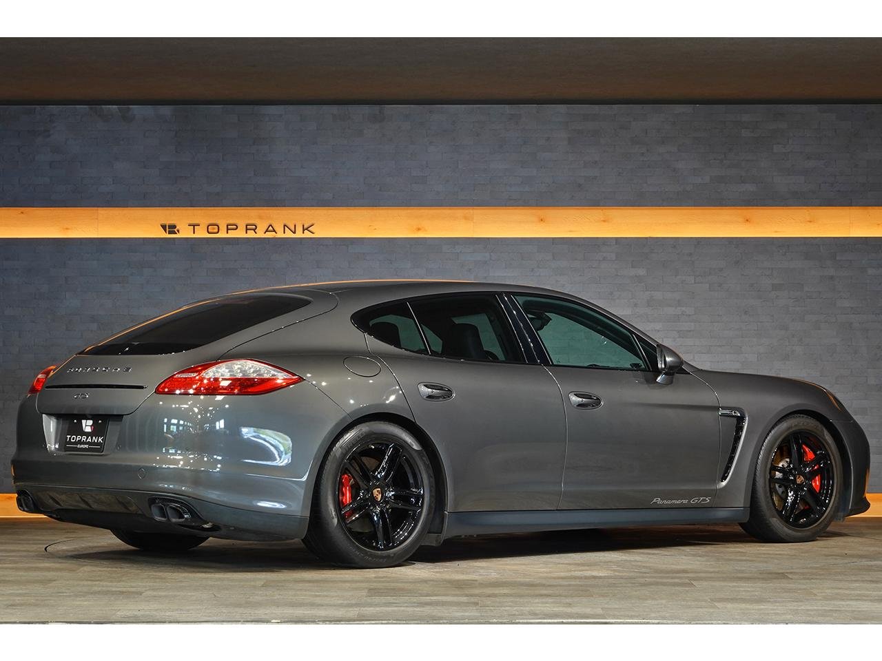 
2013 PORSCHE PANAMERA GTS – 69000 km – France full									