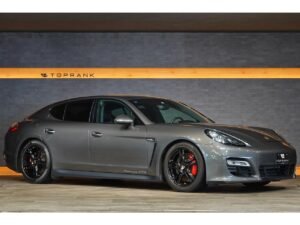 2013 PORSCHE PANAMERA GTS – 69000 km – France
