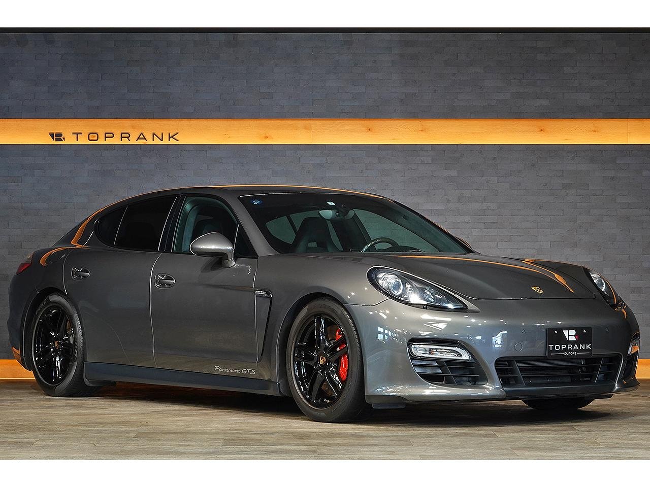 
2013 PORSCHE PANAMERA GTS – 69000 km – France full									