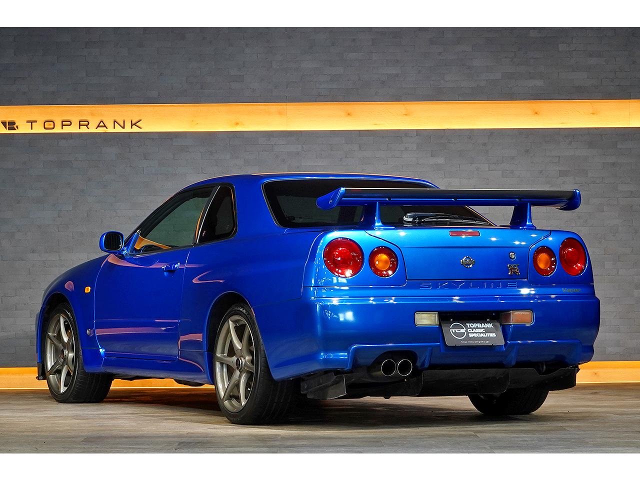 1999 NISSAN SKYLINE R34 GTR – 75000 km – Japan full