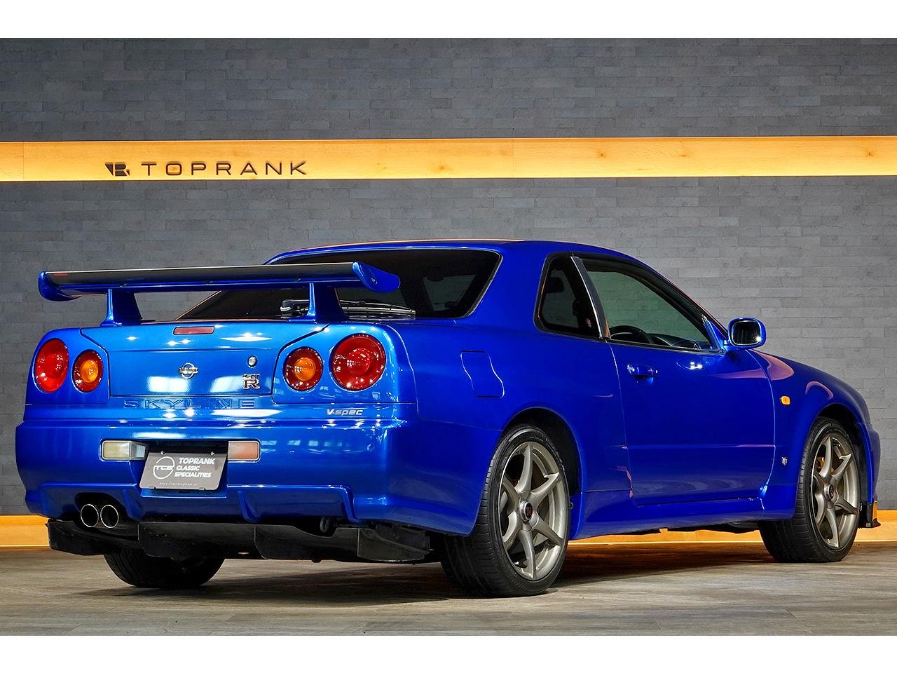 1999 NISSAN SKYLINE R34 GTR – 75000 km – Japan full