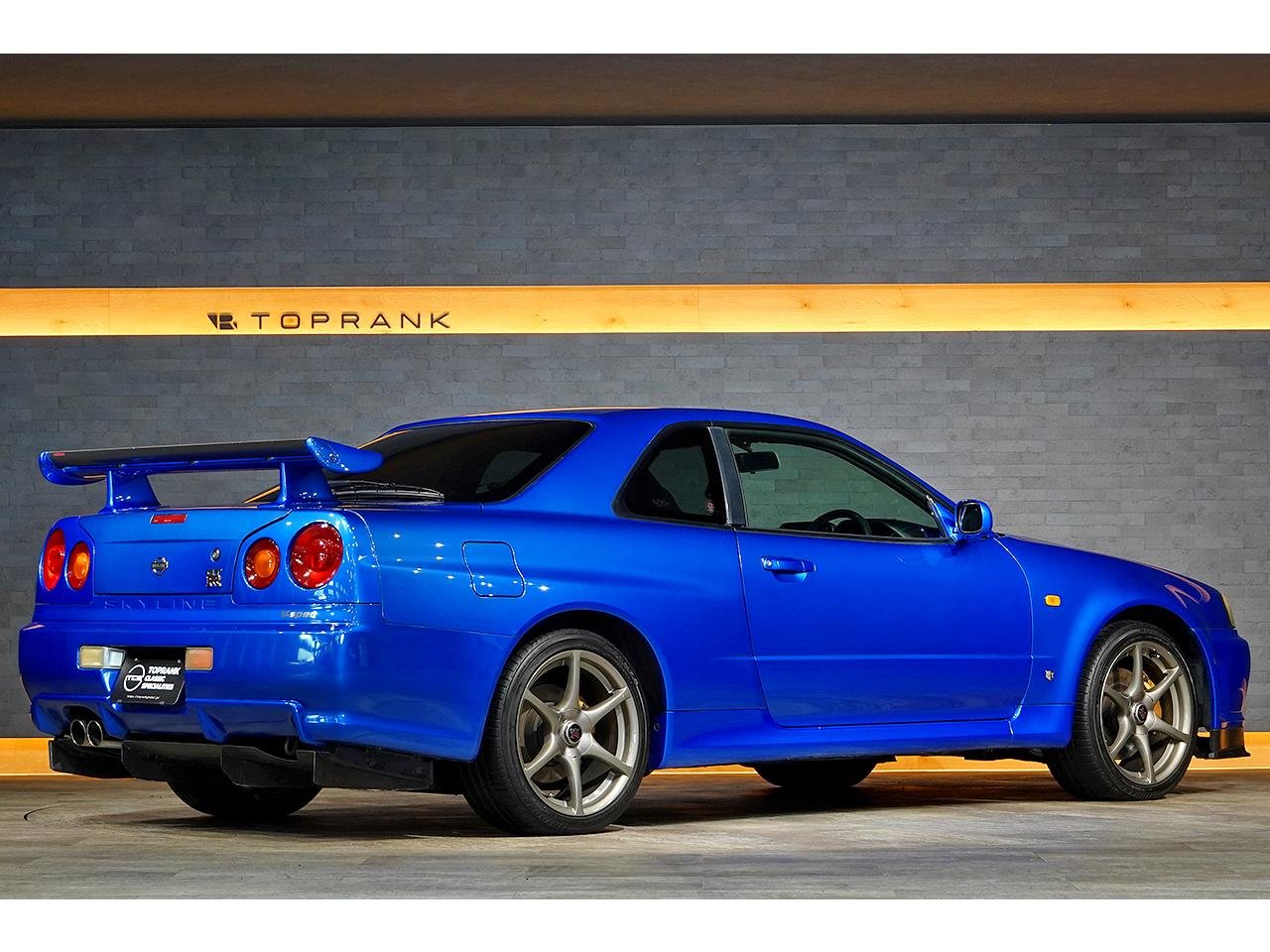 1999 NISSAN SKYLINE R34 GTR – 75000 km – Japan full