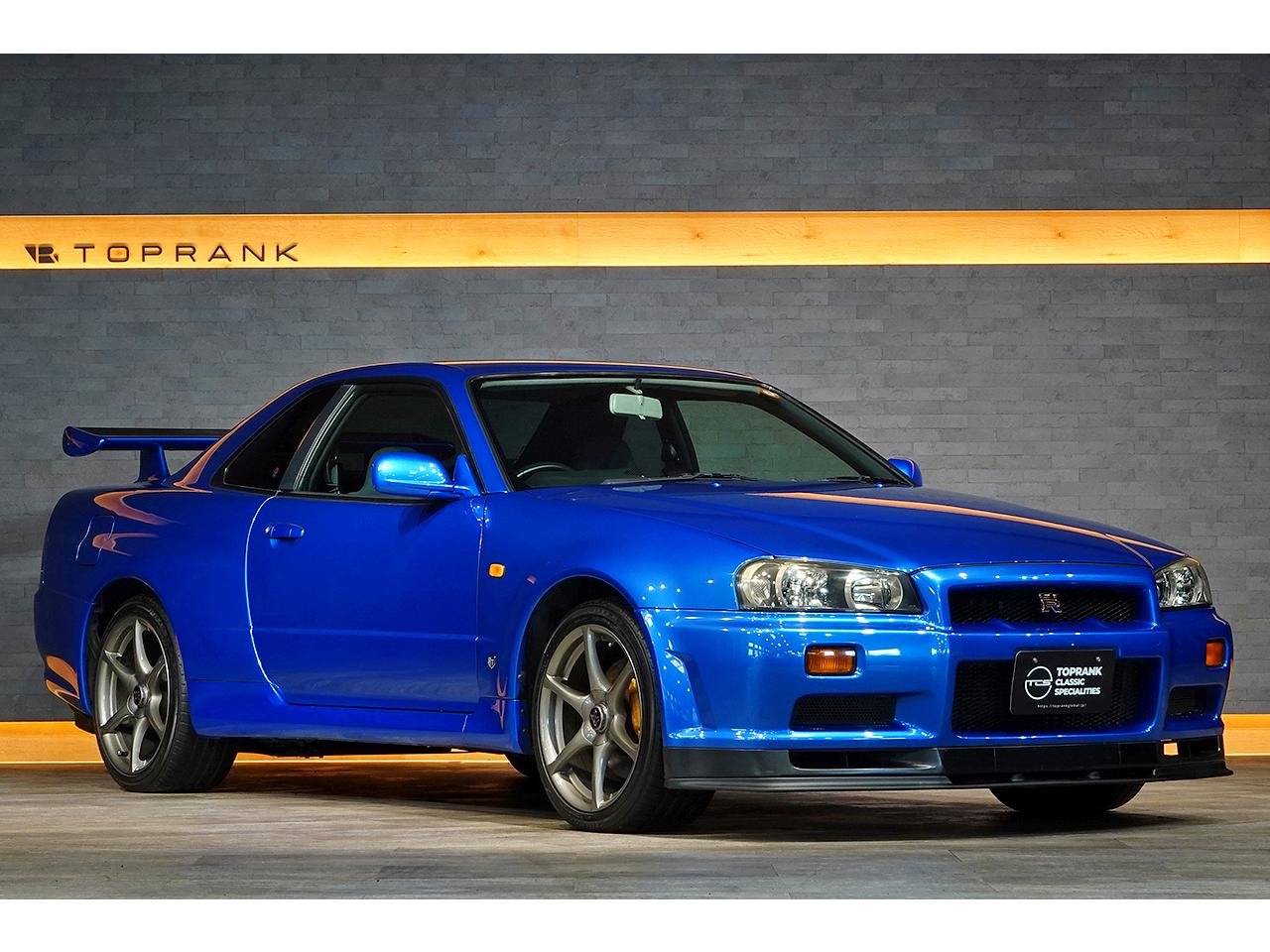 1999 NISSAN SKYLINE R34 GTR – 75000 km – Japan full