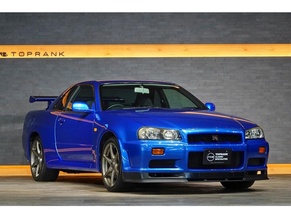 1999 NISSAN SKYLINE R34 GTR – 75000 km – Japan