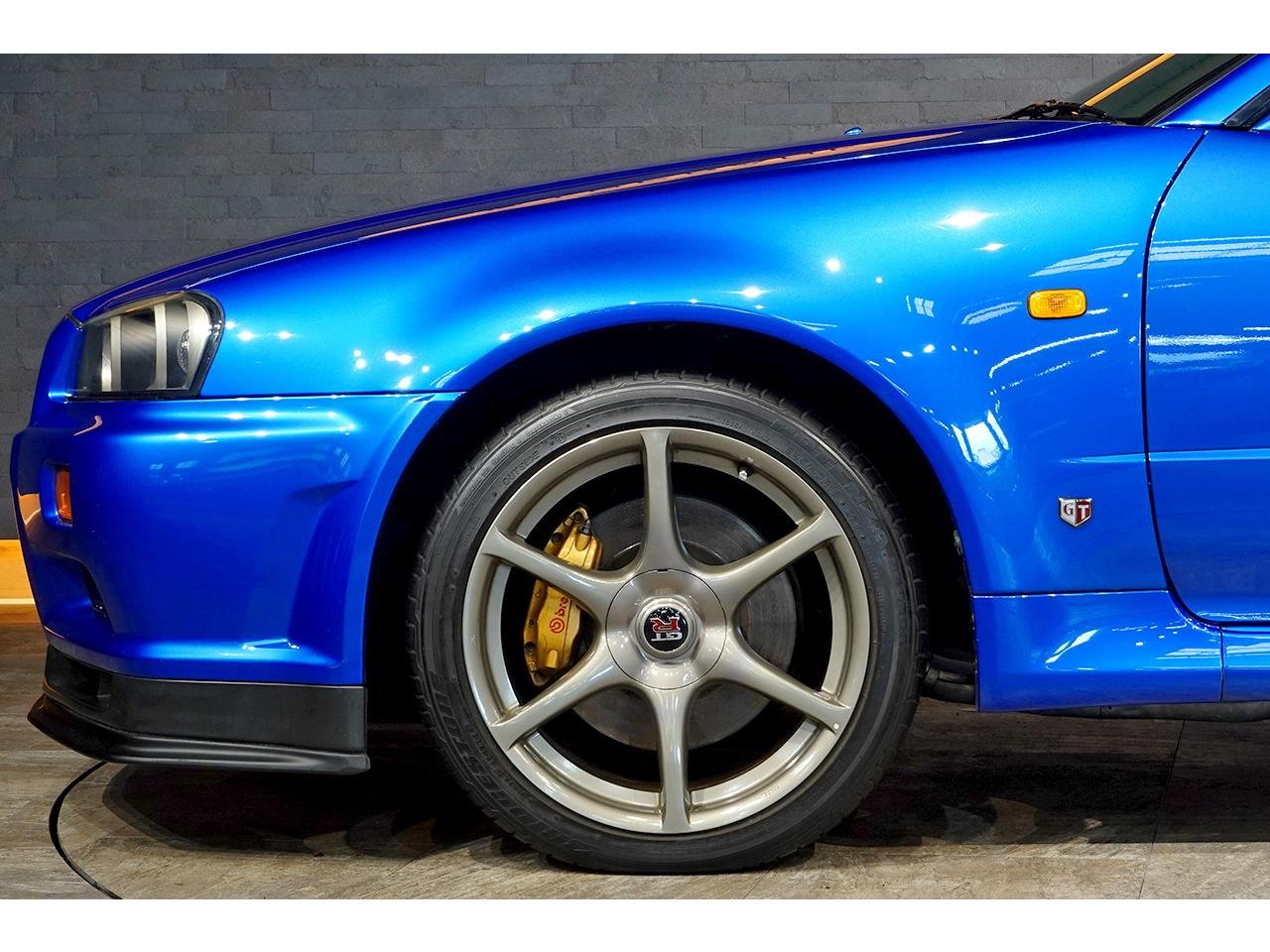 1999 NISSAN SKYLINE R34 GTR – 75000 km – Japan full