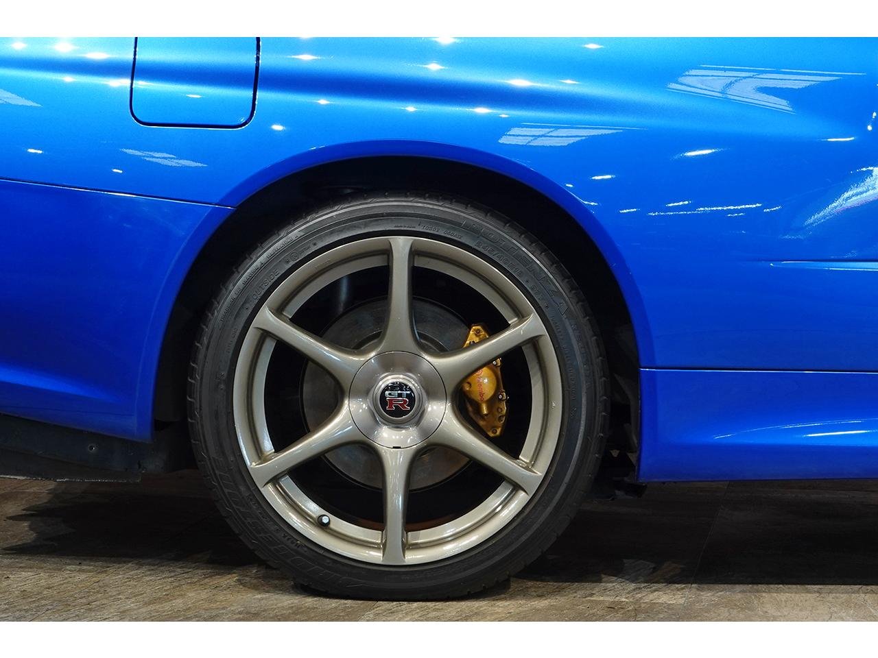 1999 NISSAN SKYLINE R34 GTR – 75000 km – Japan full