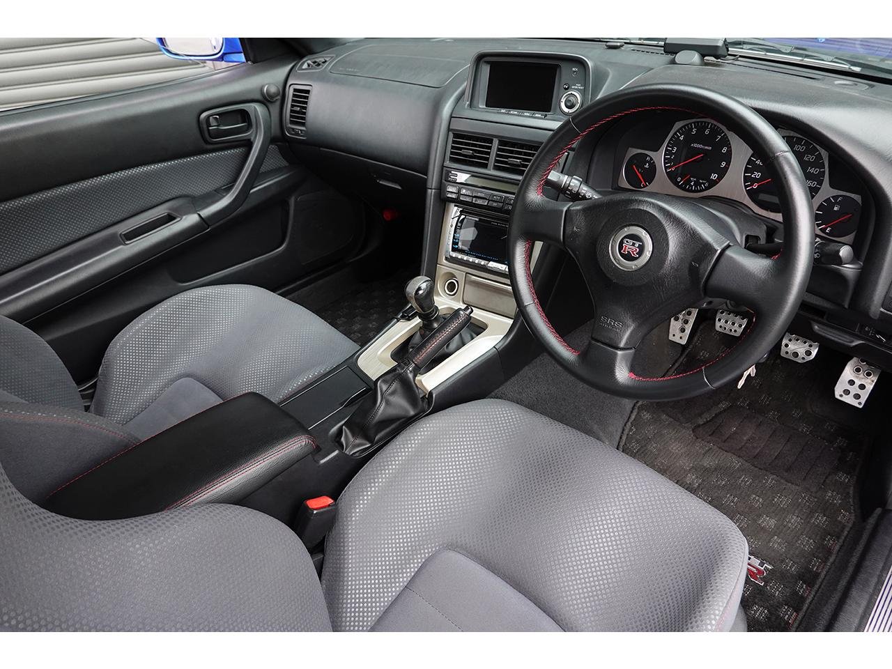 1999 NISSAN SKYLINE R34 GTR – 75000 km – Japan full
