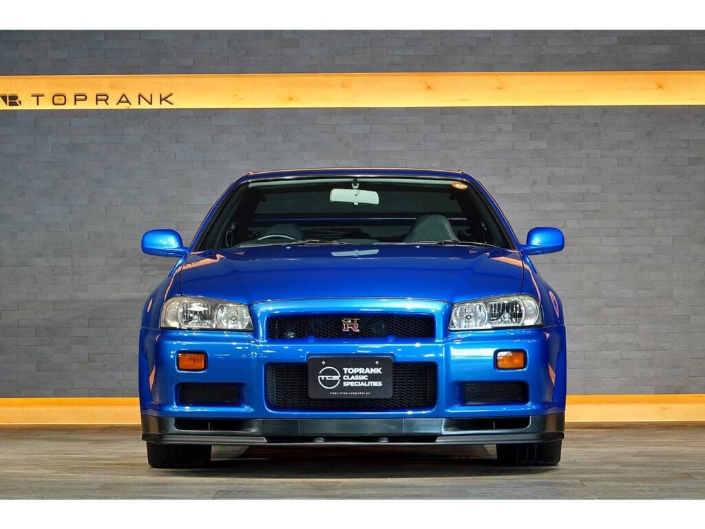 1999 NISSAN SKYLINE R34 GTR – 75000 km – Japan