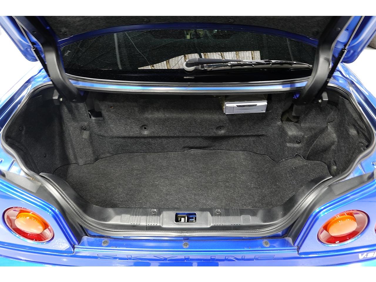 1999 NISSAN SKYLINE R34 GTR – 75000 km – Japan full