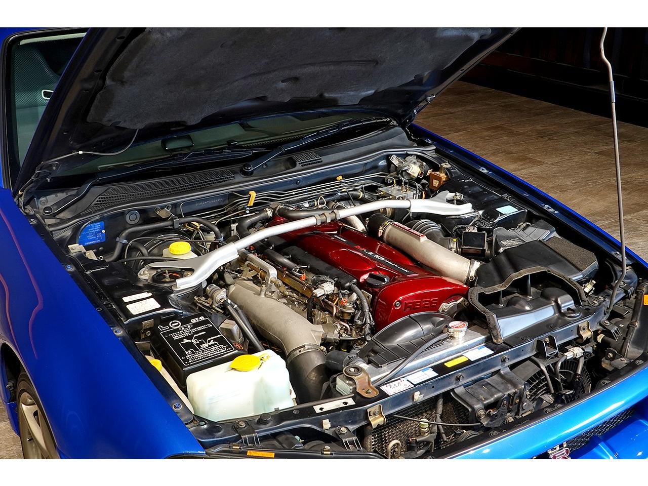 1999 NISSAN SKYLINE R34 GTR – 75000 km – Japan full