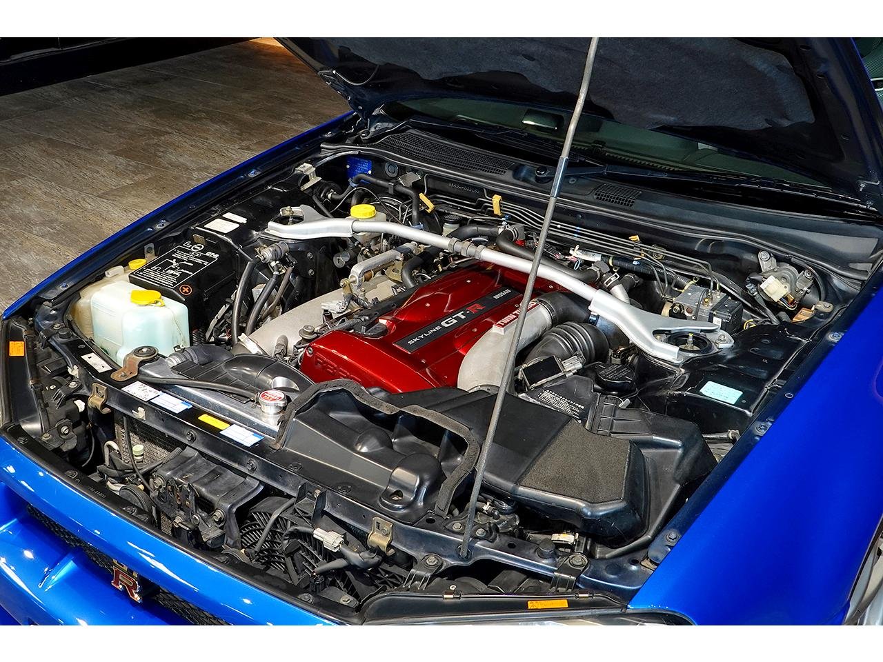 1999 NISSAN SKYLINE R34 GTR – 75000 km – Japan full