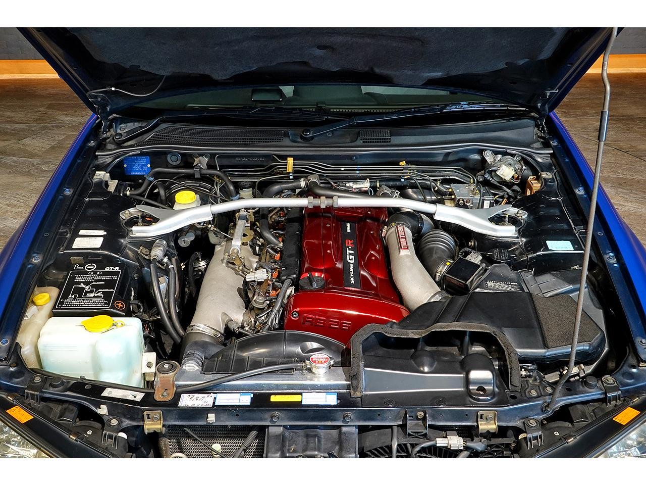 1999 NISSAN SKYLINE R34 GTR – 75000 km – Japan full