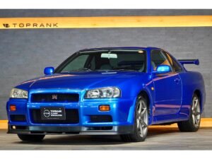 1999 NISSAN SKYLINE R34 GTR – 75000 km – Japan