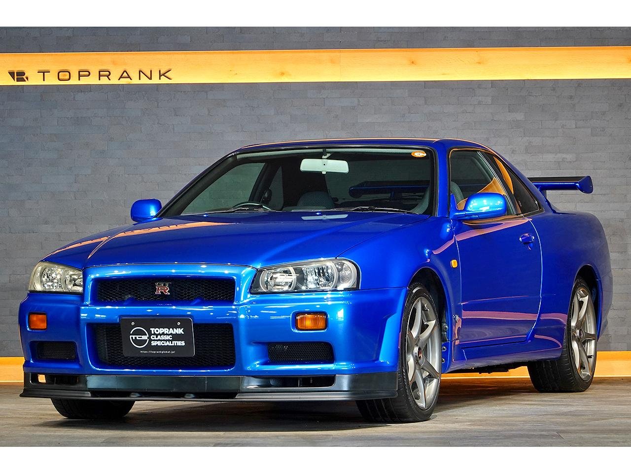 1999 NISSAN SKYLINE R34 GTR – 75000 km – Japan full