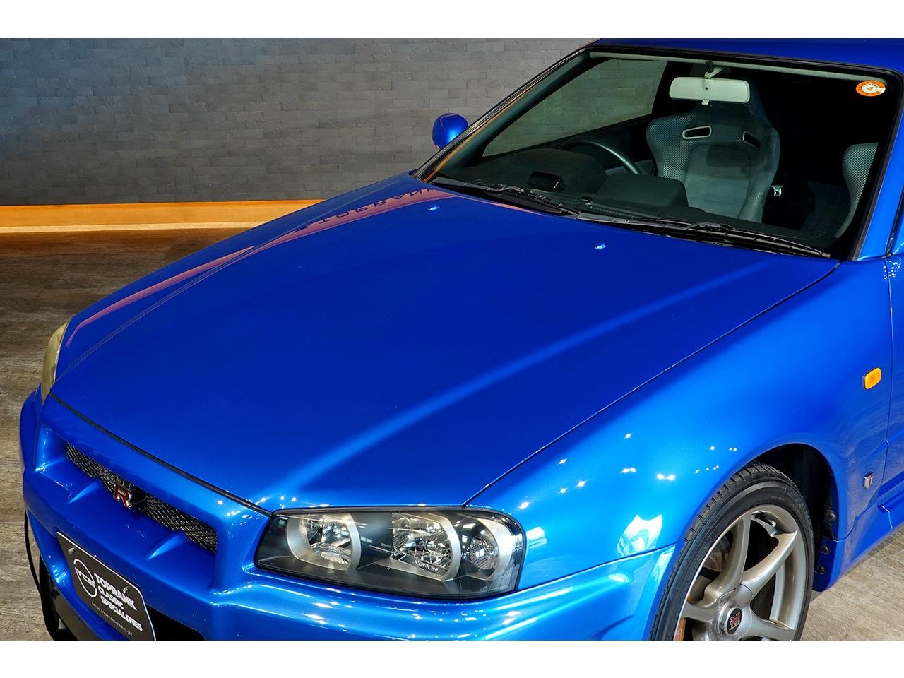 1999 NISSAN SKYLINE R34 GTR – 75000 km – Japan full