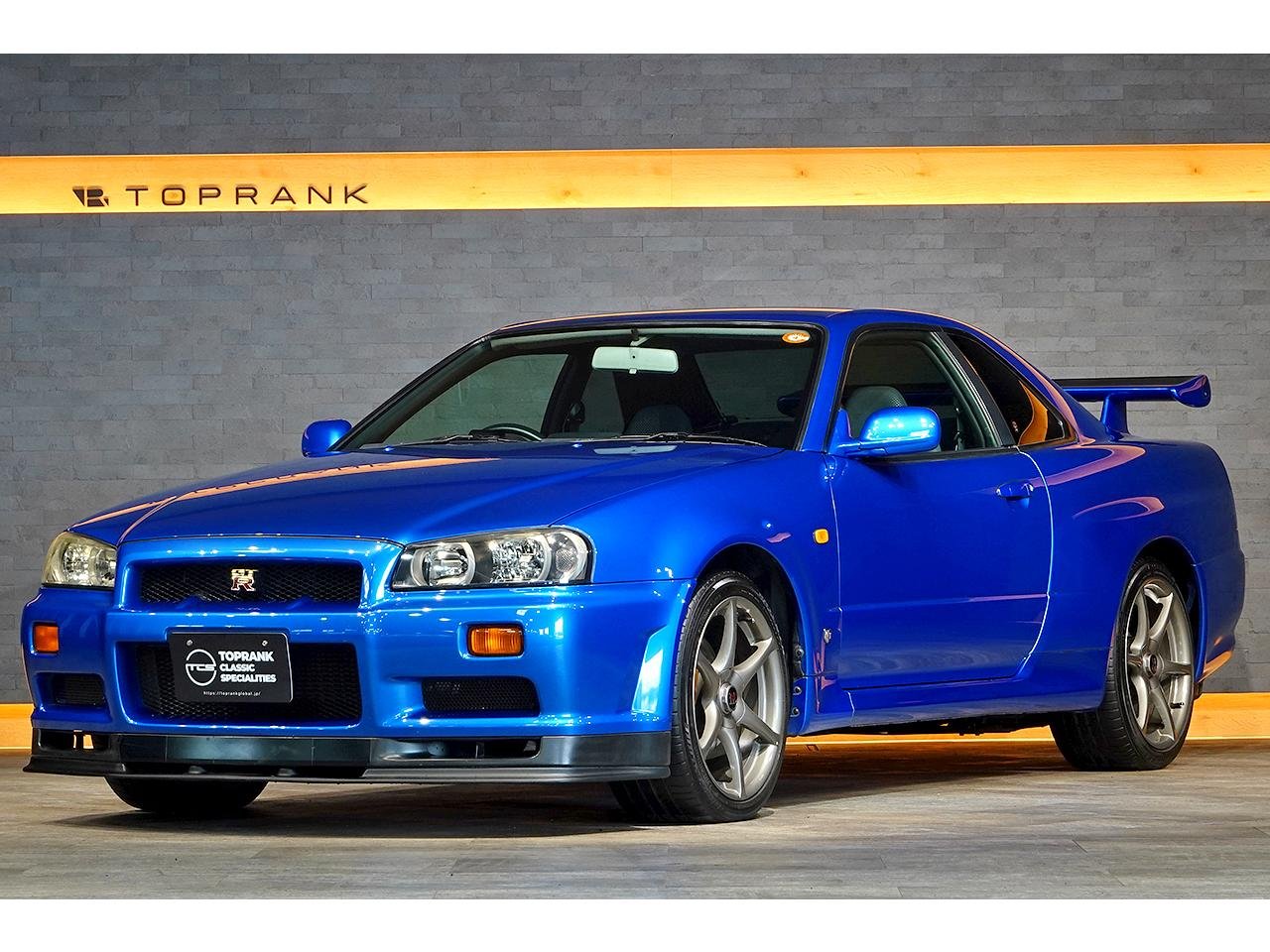 1999 NISSAN SKYLINE R34 GTR – 75000 km – Japan full