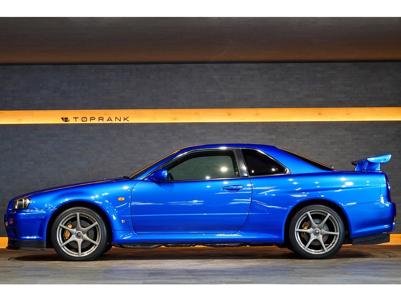 1999 NISSAN SKYLINE R34 GTR – 75000 km – Japan full