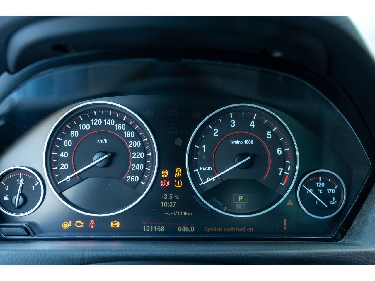 
2014 BMW SERIE 3 Active hybrid 3 M sport – 128651 km – France full									