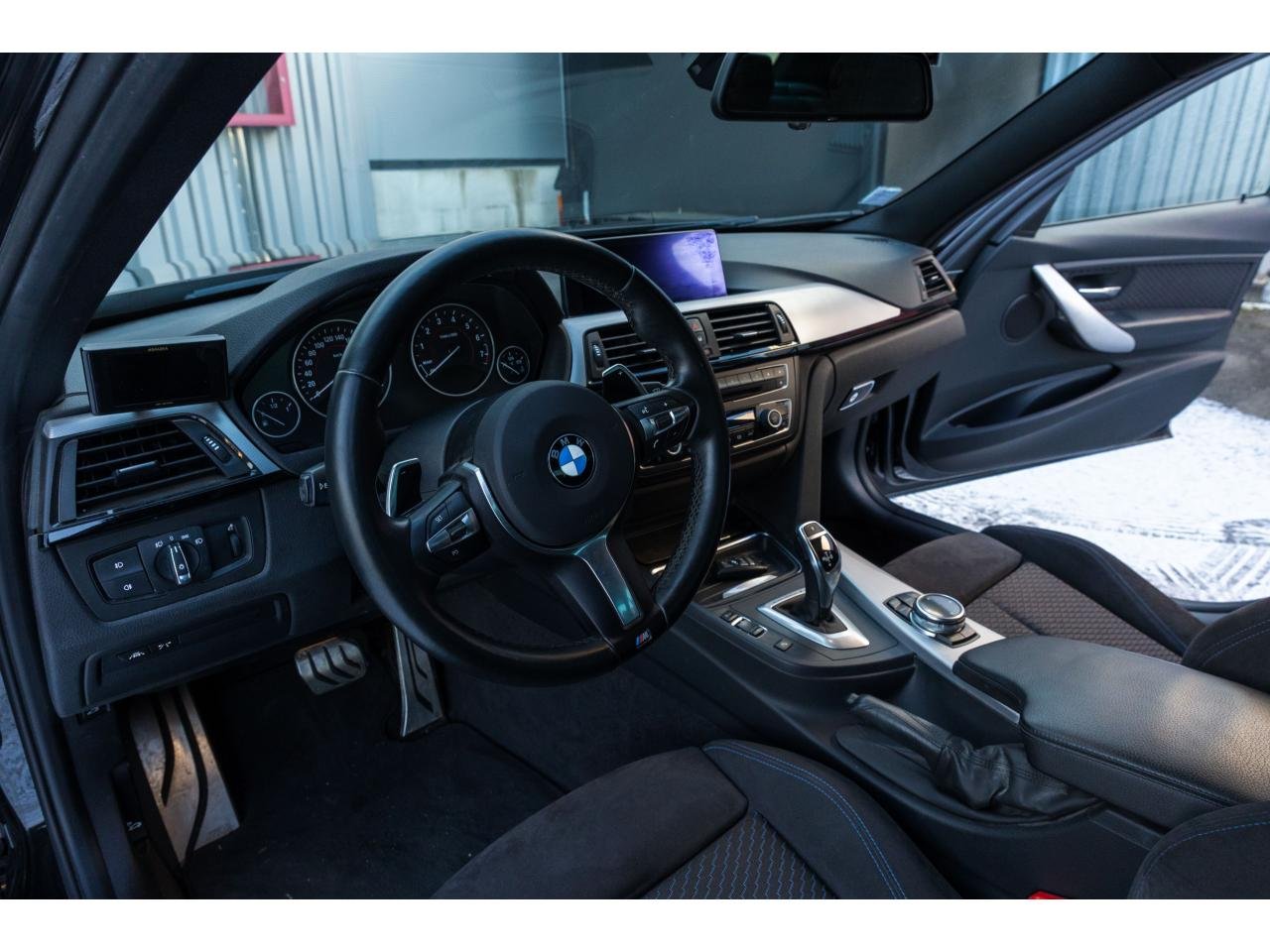 
2014 BMW SERIE 3 Active hybrid 3 M sport – 128651 km – France full									
