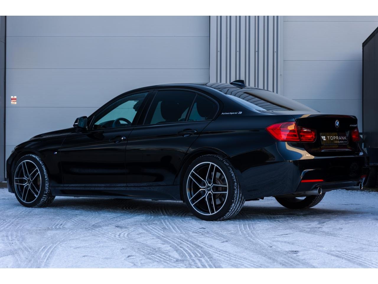 
2014 BMW SERIE 3 Active hybrid 3 M sport – 128651 km – France full									