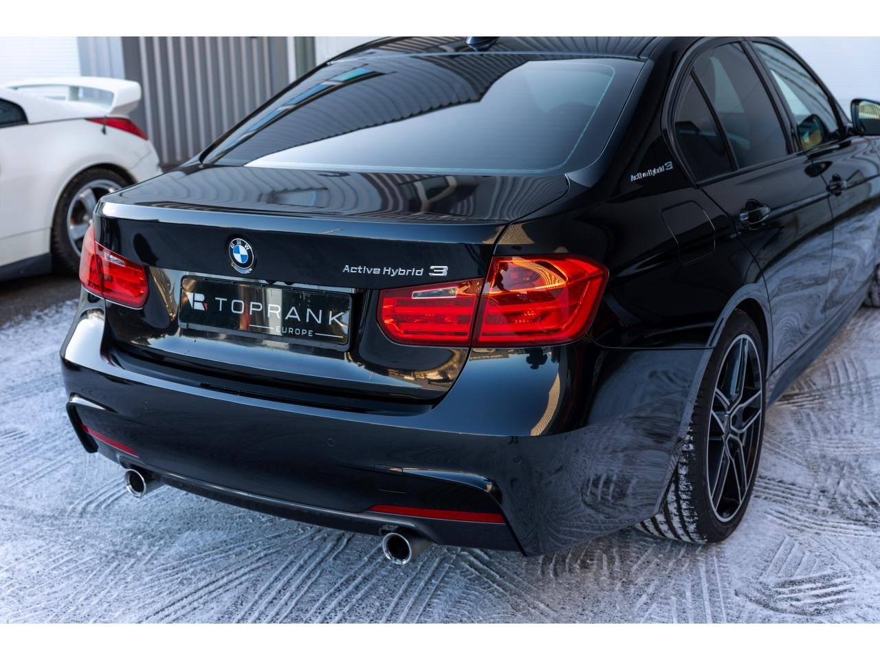 
2014 BMW SERIE 3 Active hybrid 3 M sport – 128651 km – France full									