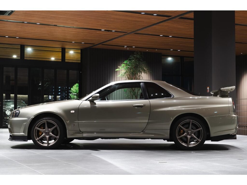 2002 NISSAN SKYLINE R34 GTR Vspec 2 Nur – 7989 km – Japan