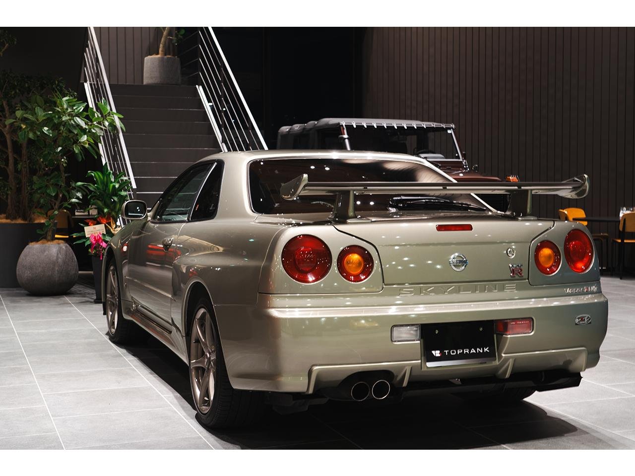 
2002 NISSAN SKYLINE R34 GTR Vspec 2 Nur – 7989 km – Japan full									