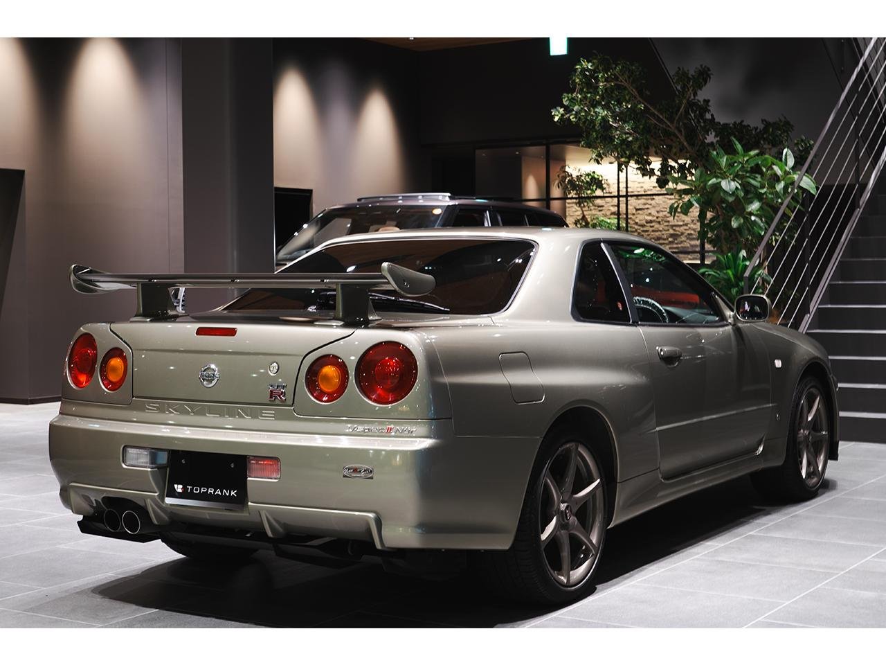 
2002 NISSAN SKYLINE R34 GTR Vspec 2 Nur – 7989 km – Japan full									