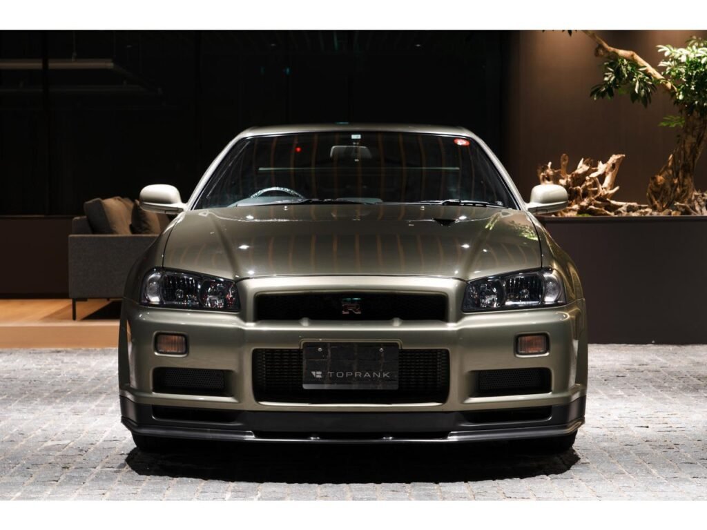 2002 NISSAN SKYLINE R34 GTR Vspec 2 Nur – 7989 km – Japan