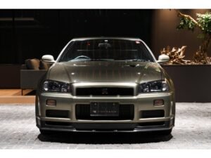 2002 NISSAN SKYLINE R34 GTR Vspec 2 Nur – 7989 km – Japan