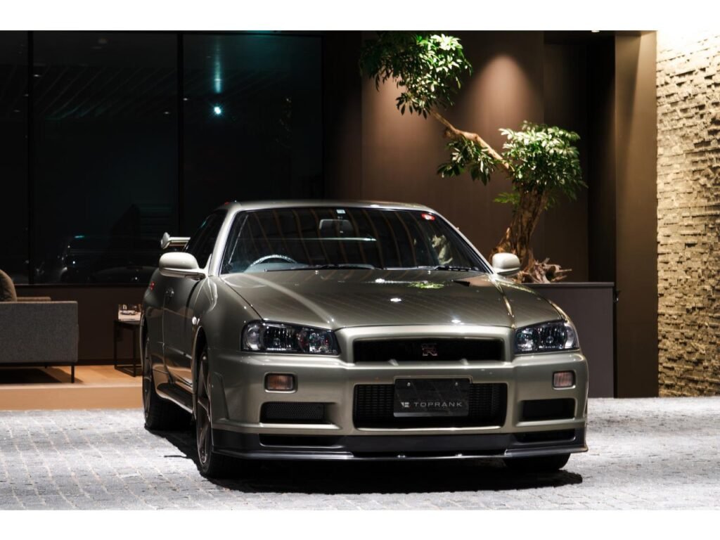 2002 NISSAN SKYLINE R34 GTR Vspec 2 Nur – 7989 km – Japan