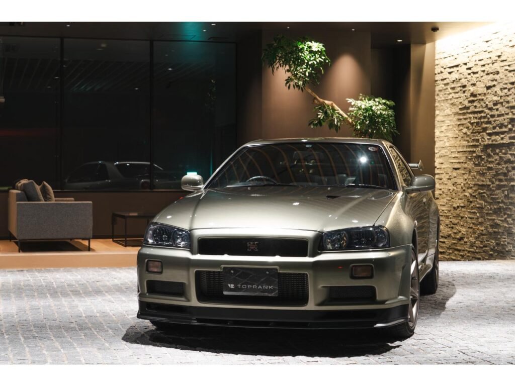 2002 NISSAN SKYLINE R34 GTR Vspec 2 Nur – 7989 km – Japan