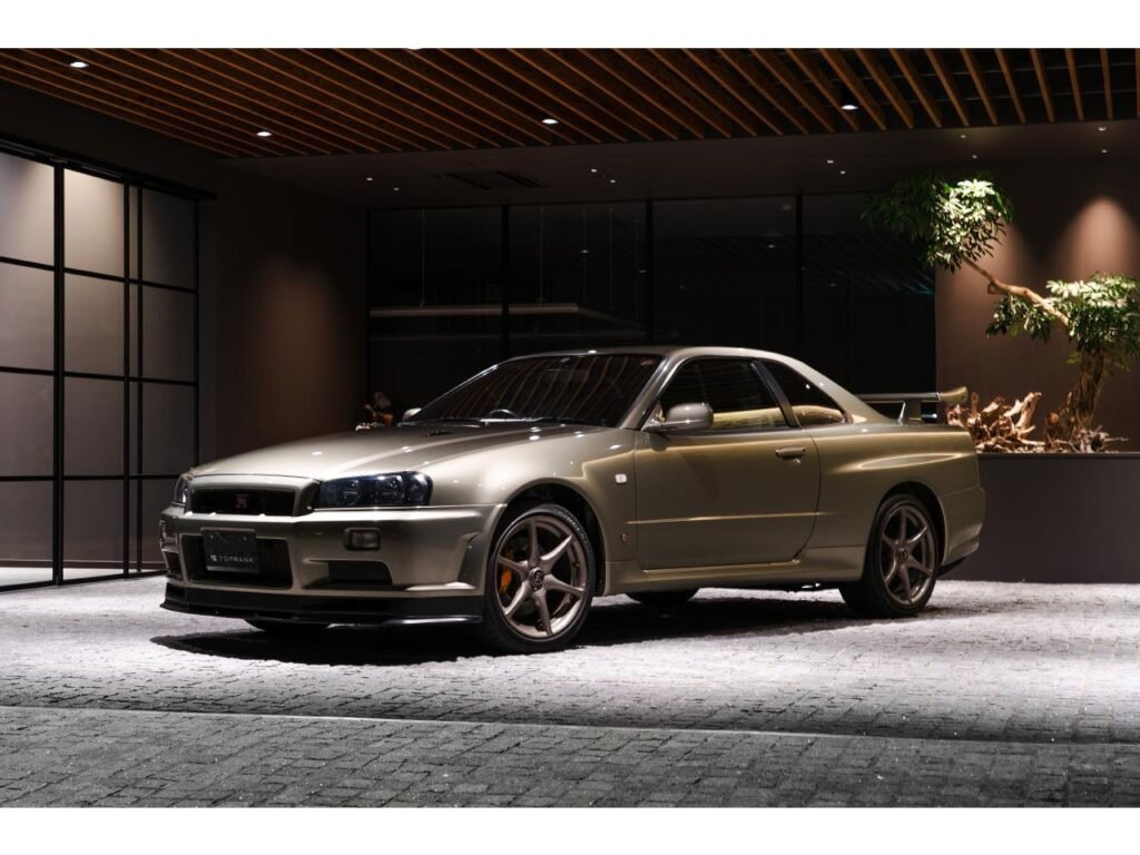 2002 NISSAN SKYLINE R34 GTR Vspec 2 Nur – 7989 km – Japan
