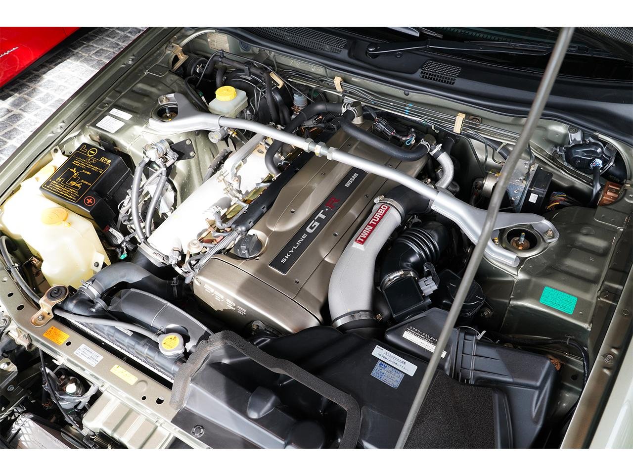 
2002 NISSAN SKYLINE R34 GTR Vspec 2 Nur – 7989 km – Japan full									