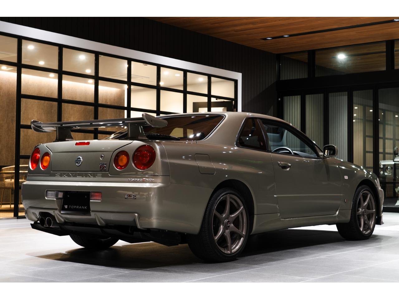 
2002 NISSAN SKYLINE R34 GTR Vspec 2 Nur – 7989 km – Japan full									