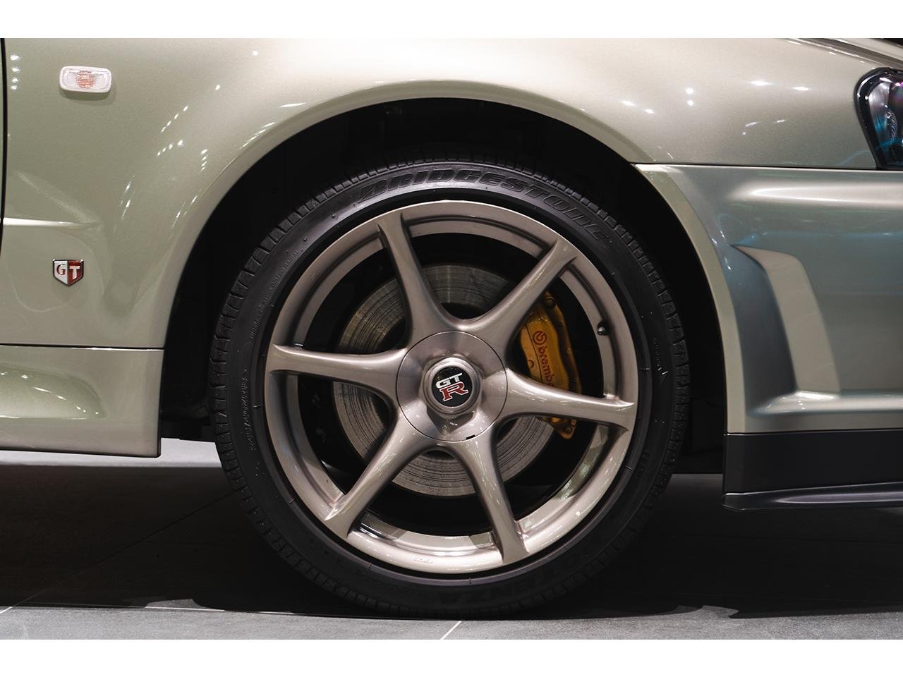 
2002 NISSAN SKYLINE R34 GTR Vspec 2 Nur – 7989 km – Japan full									