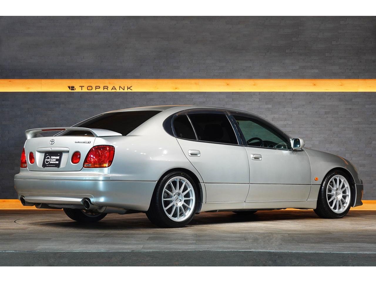 2001 TOYOTA ARISTO VA300 TOM’S – 96668 km – Japan full