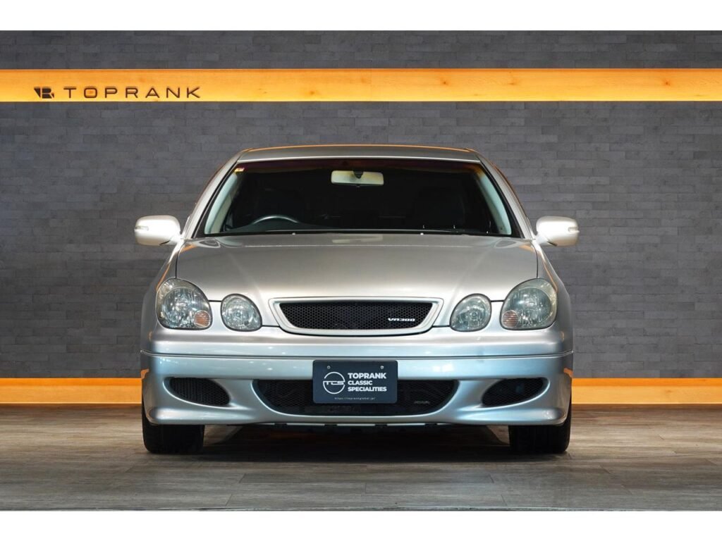 2001 TOYOTA ARISTO VA300 TOM’S – 96668 km – Japan